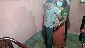 stepmom tells stepson to massage her big tits and wet pussy for free