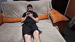 Horny milf's big clit pussy milks my cock cheating on her cuckold