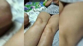 Explosive foreplay swells monster cock huge!