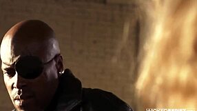 Damn i love phoenix marie's big tits bouncing in avengers parody anal cowgirl ride