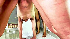 desi bffs go hardcore rough anal threesome with passionate romance