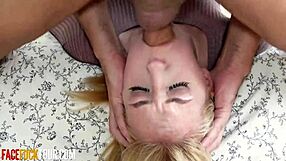 Can Sofie Otis Handle Deepthroat Facial?