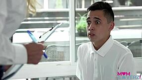 innocent stepmom brandi love takes big cocks in hardcore 3some doggy cowgirl cumshot