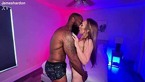 Sexy Latina Craves That Massive Black Cock