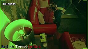 Voyeur Catches Student Banging Teacher Doggystyle In Pantyhose Orgasm!