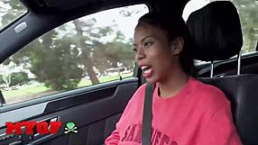 Nia Nacci moans as boyfriend Ken uses vibrator on her pussy before filling with cum