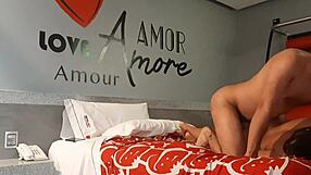 Heartfelt Hotel Fuck Fills Mexico Student with Semen