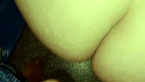 Amateur Warehouse Blowjob Leads to Standing Sensual Sex