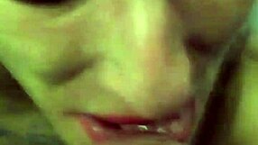 Vilja Gags on Rough Choking Deepthroat in Sloppy BDSM POV Blowjob