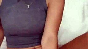 watch this latina pussy drip as she vibes to orgasm