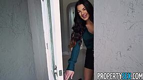 Propertysex real estate agent bent over big cock doggystyle