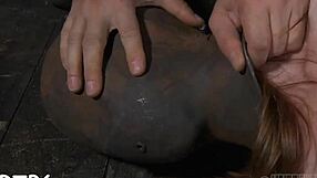 whoa, this hottie gets whipped hard before rough doggystyle pounding! 🔥💥