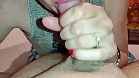 Slutty Wife Cheats with Anal Creampie and Cum-Filled Blowjob