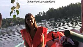 wanna join three guys fucking this picked-up tattooed slut on a boat for creampie cash?