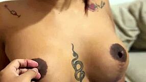 busty stepmom leyne rodriguez shows stepson sex basics in private lesson