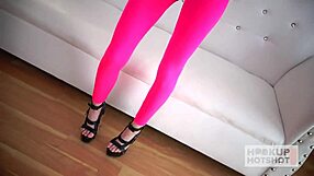 Tiny blonde chanel shortcake begs bryan gozzling monster cock doggystyle cumshot