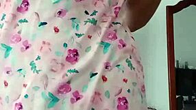 hey check my sexy latina colleague in pink pajamas so innocent and curvy 😍