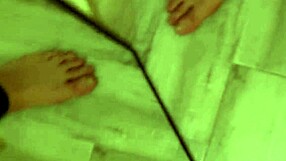 The dominant italian hunk commands slut to open wide and gulp down his massive cock cum piss while she pants moans in asmr dirty talk