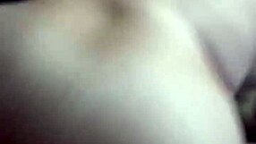 Chubby Blonde Slut Deepthroats Cock Spits Sloppy Cum Mouthful