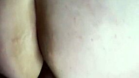 Chubby Blonde Slut Deepthroats Cock Spits Sloppy Cum Mouthful