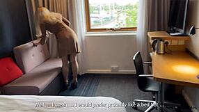 Stepmother's Heart Aches Sharing Forbidden Bed with Son in Hotel