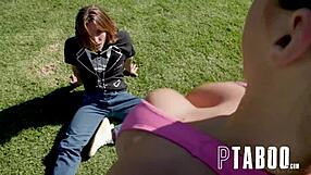 Payton Preslee Boobs Bounce on Axel Haze Cock