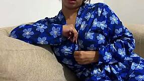 busty stepmom leyne rodriguez shows stepson sex basics in private lesson