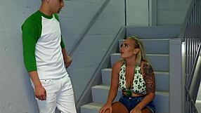 stepsis we can't get caught but fuck me harder outside now