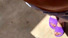 sunlit homemade video captures my 18-year-old stepsister's first steamy session with me