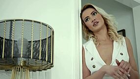 Hey cory chase, reward quinton james with cherry kiss threesome sex fest