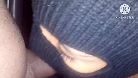 carona to lonely housewife turns into roadside flashing fuck with needy wife