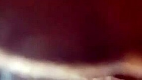 Boss sneaks peeks at those huge saggy natural tits on duty