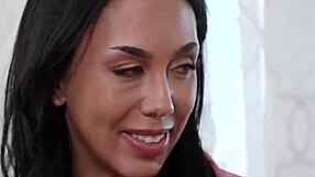 PETITE BIANCA BANGS takes BBC deepthroat group fuck comfort!