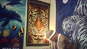 whoa, first-time italian bombshell with big natural tits feels the pound machine backstage