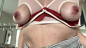 stepmom's big clit pussy begs for your thick help