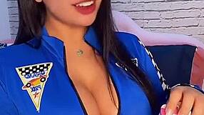 sexy latina joi dirty talk flashing big tits ass on xvideos