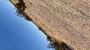 Petite Ebony Cheats Bends Over for Friend's Big Black Cock