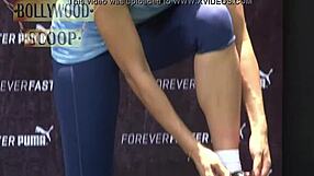 jacqueline fernandez intense workout exercise routine