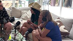 Milf swingers cruzn dirty talk orgy with Abi James and Sunni Daize