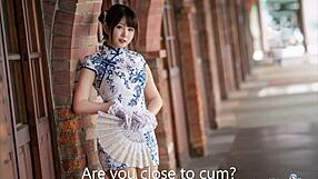 helene tw's chinese dress jerk off challenge stirs my deepest urges part 4
