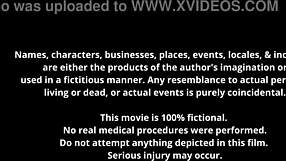 Dr Tampa gives Daisy Ducati her university entrance physical exam