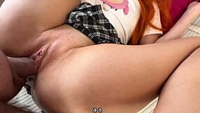 Oh Stepdad Cum In My Mouth With Boyfriend's Load Inside!