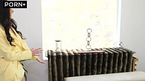 Lucky client buys home including petite latina slut with small tits tight wet pussy for creampie doggystyle riding and missionary muff diving