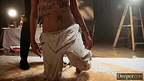 Mia Deepthroats, Rides, and Faces Cum in Erotic Obsession