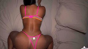 big booty latina lets me pound her raw, ever seen lexis star take it deep?