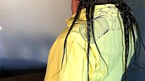 ever get stuck like these ebony teens taking big cock creampies?