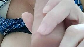 HUGE BLONDE MILF POUNDS BIG PUSSY LIPS WITH DILDO TOYS NIPPLES!