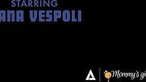 mommys girl nicole aria hunts milf boss dana vespoli for that deepthroat spanking ride!!