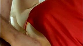 French Amateur Satin Deepthroat Tease