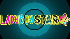 Redhead Ladyboy Sucks Dick Then Rides Tight Ass